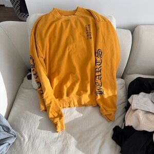Chrome Hearts Yellow Sweatshirt